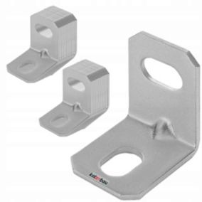 Kątownik łącznik KOTARBAU 25x25x18 mm meblowy regulowany 25 szt.