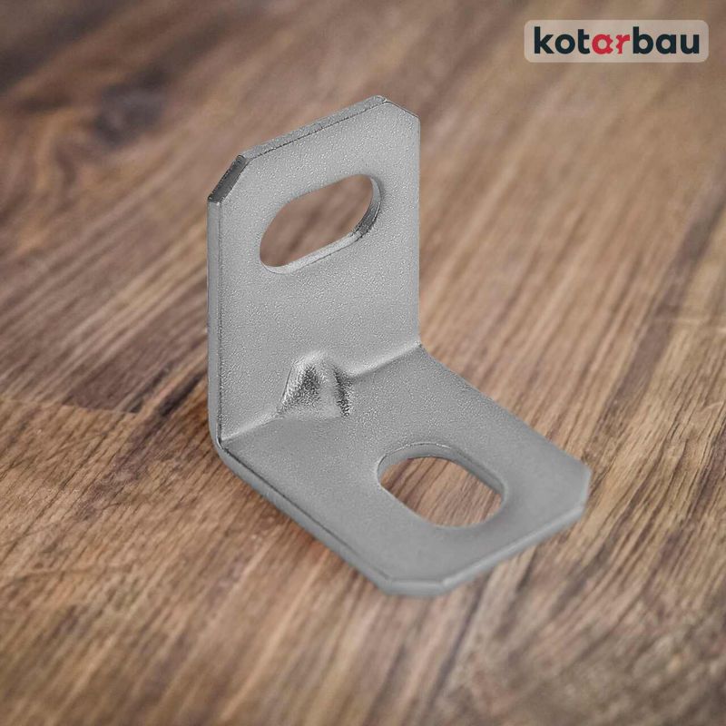 Kątownik łącznik KOTARBAU 25x25x18 mm meblowy regulowany 25 szt.