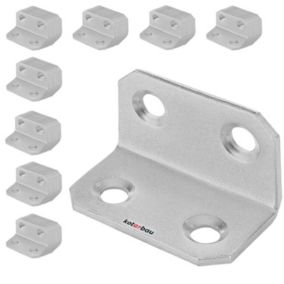 Kątownik łącznik KOTARBAU budowlany 18x18x30 mm 100 szt.