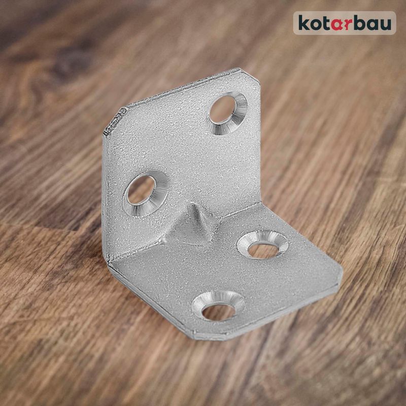 Kątownik łącznik KOTARBAU budowlany 25x25x25 mm mm 25 szt.