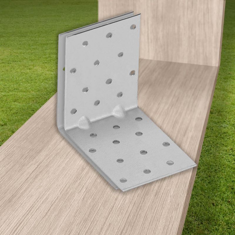 Kątownik łącznik KOTARBAU budowlany 80x80x60 mm 12 szt.