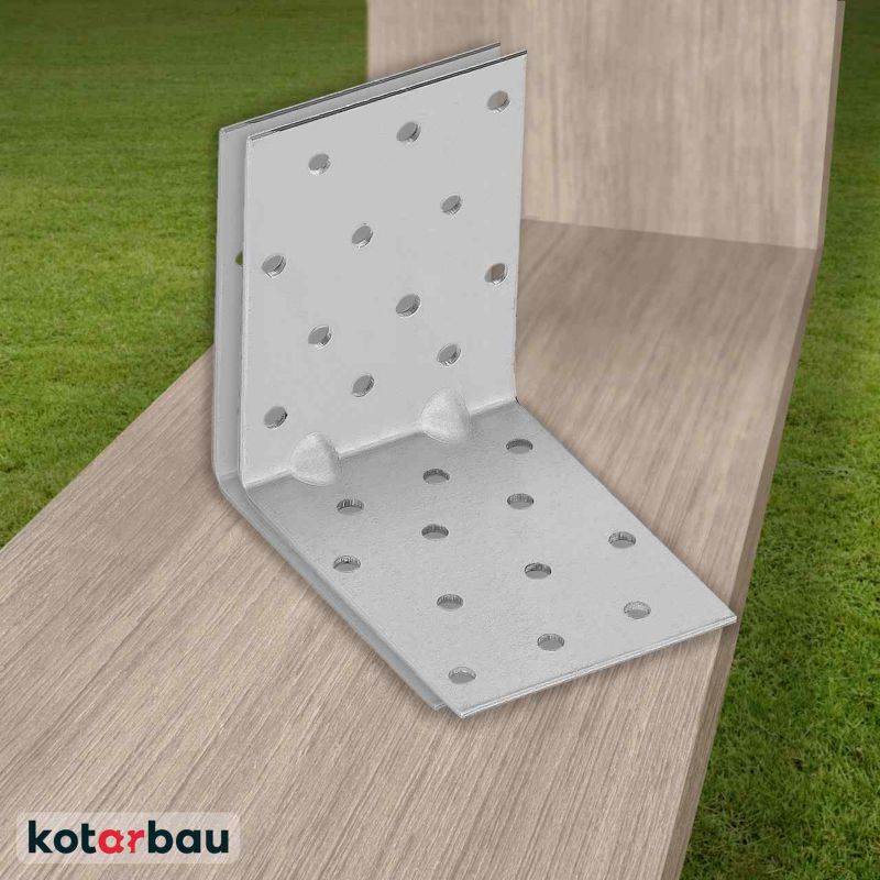 Kątownik łącznik KOTARBAU budowlany 80x80x60 mm 50 szt.