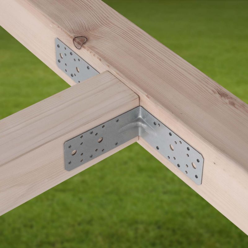 Kątownik łącznik KOTARBAU ciesielski 150x150x65 mm 50 szt.