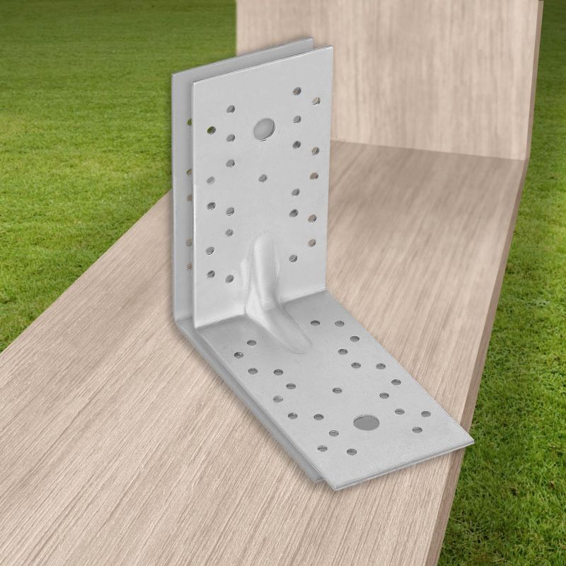 Kątownik łącznik KOTARBAU ciesielski 150x150x80 mm 12 szt.