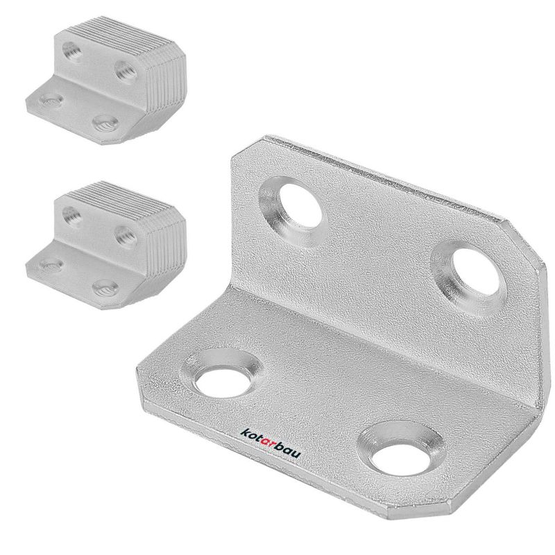 Kątownik łącznik KOTARBAU ciesielski 18x18x30 mm 25 szt.