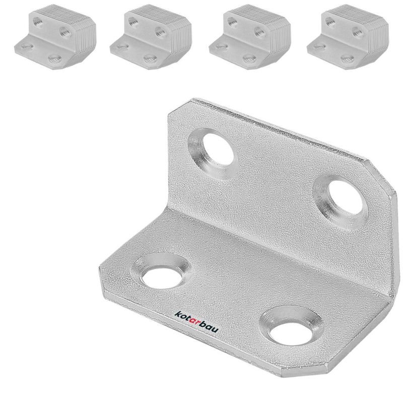 Kątownik łącznik KOTARBAU ciesielski 18x18x30 mm 50 szt.