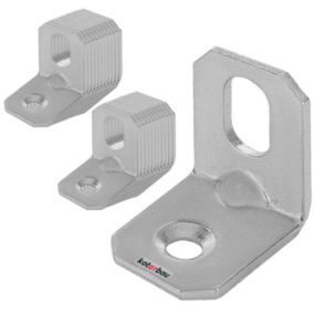 Kątownik łącznik KOTARBAU ciesielski 20x20x16 mm 25 szt.