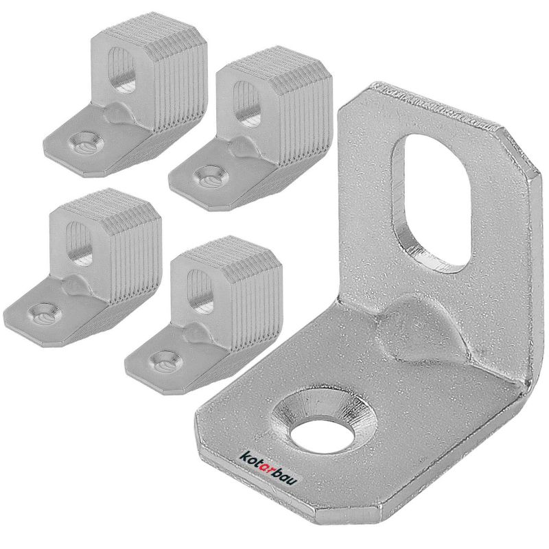 Kątownik łącznik KOTARBAU ciesielski 20x20x16 mm 50 szt.