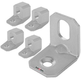 Kątownik łącznik KOTARBAU ciesielski 20x20x16 mm 50 szt.