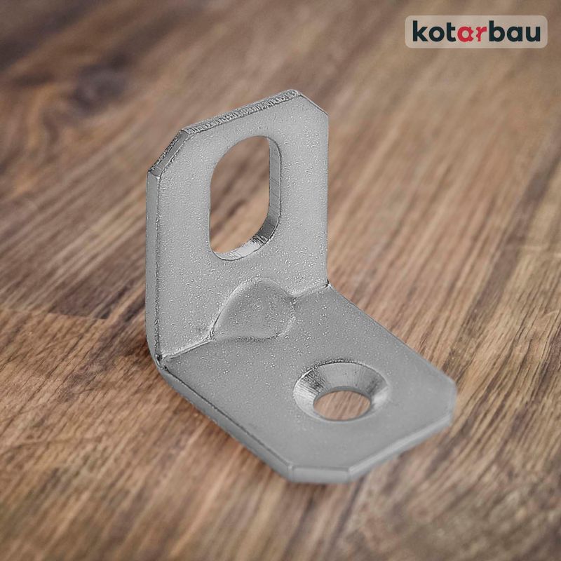Kątownik łącznik KOTARBAU ciesielski 20x20x16 mm 50 szt.