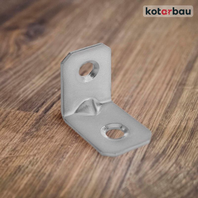 Kątownik łącznik KOTARBAU ciesielski 25x25x18 mm 100 szt.