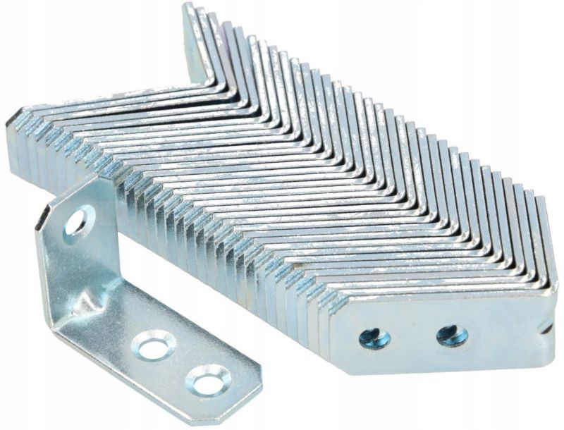 Kątownik łącznik KOTARBAU ciesielski 25x35x16 mm 10 szt.