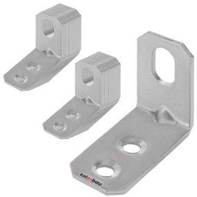 Kątownik łącznik KOTARBAU ciesielski 25x35x16 mm 25 szt.