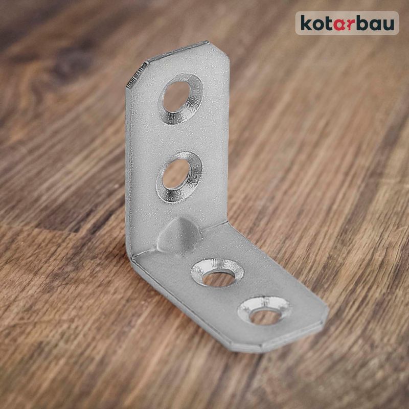 Kątownik łącznik KOTARBAU ciesielski 30x30x16 mm 100 szt.