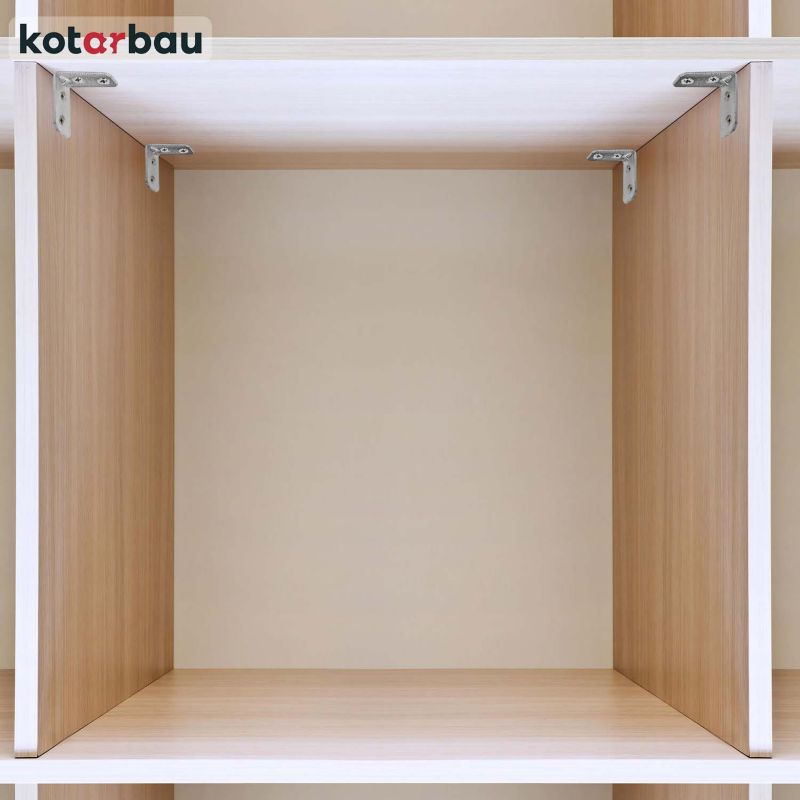 Kątownik łącznik KOTARBAU ciesielski 30x30x16 mm 100 szt.