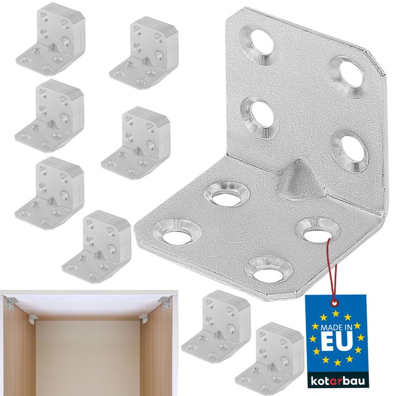 Kątownik łącznik KOTARBAU ciesielski 30x30x30 mm 100 szt.