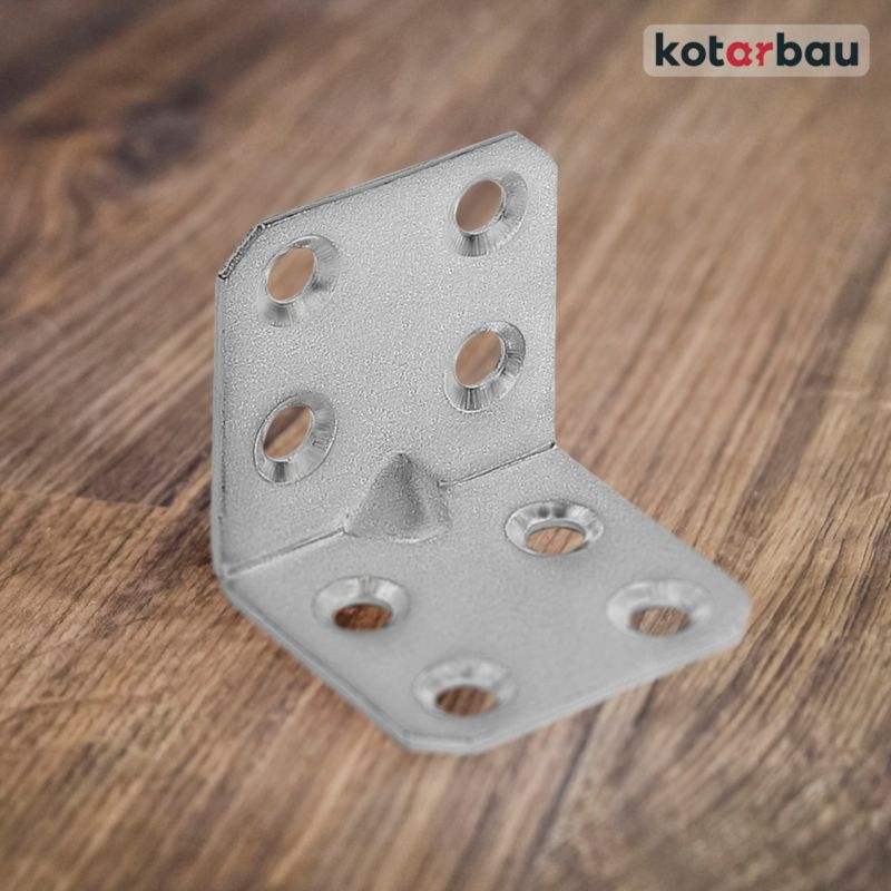 Kątownik łącznik KOTARBAU ciesielski 30x30x30 mm 100 szt.