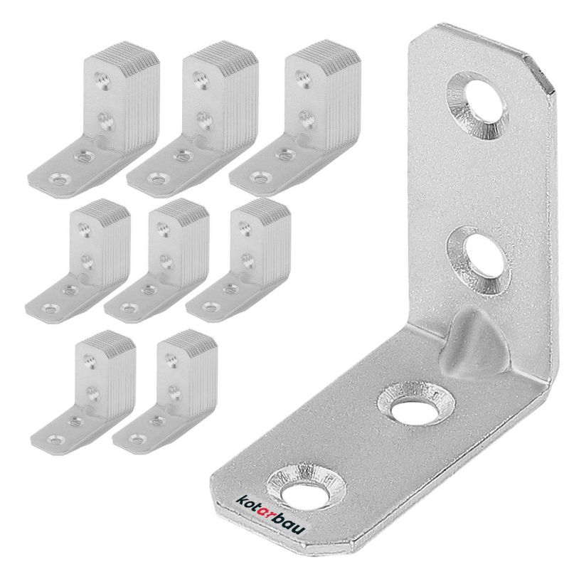 Kątownik łącznik KOTARBAU ciesielski 35x35x16 mm 100 szt.