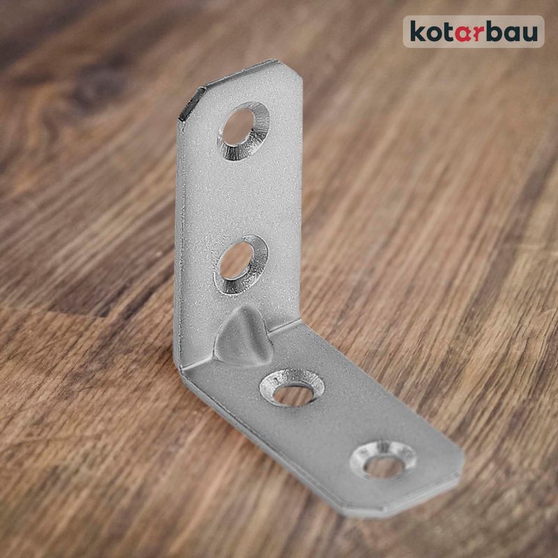 Kątownik łącznik KOTARBAU ciesielski 35x35x16 mm 100 szt.