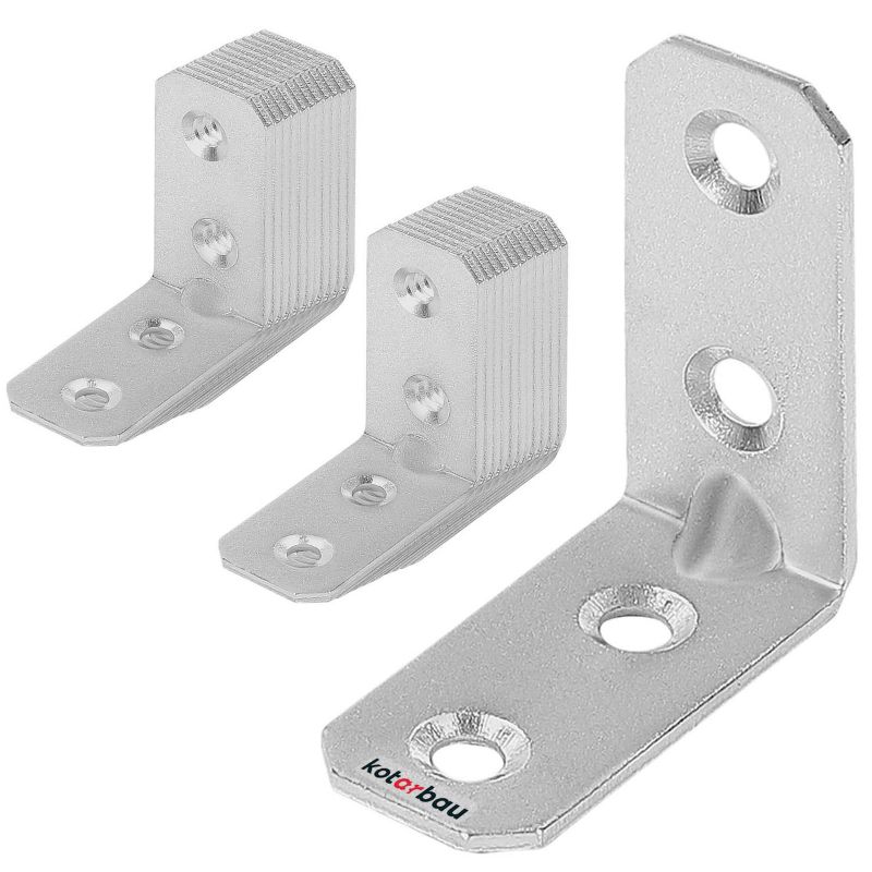 Kątownik łącznik KOTARBAU ciesielski 35x35x16 mm 25 szt.