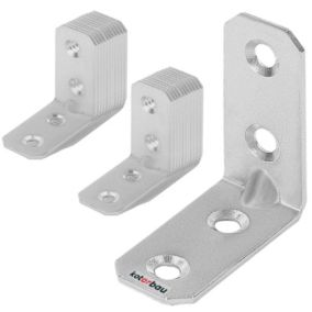 Kątownik łącznik KOTARBAU ciesielski 35x35x16 mm 25 szt.