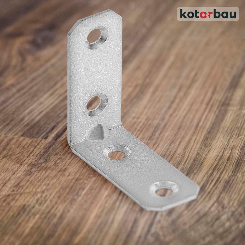 Kątownik łącznik KOTARBAU ciesielski 40x40x16 mm 25 szt.