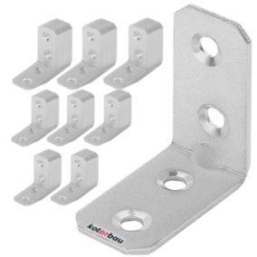 Kątownik łącznik KOTARBAU ciesielski 40x40x20 mm 100 szt.