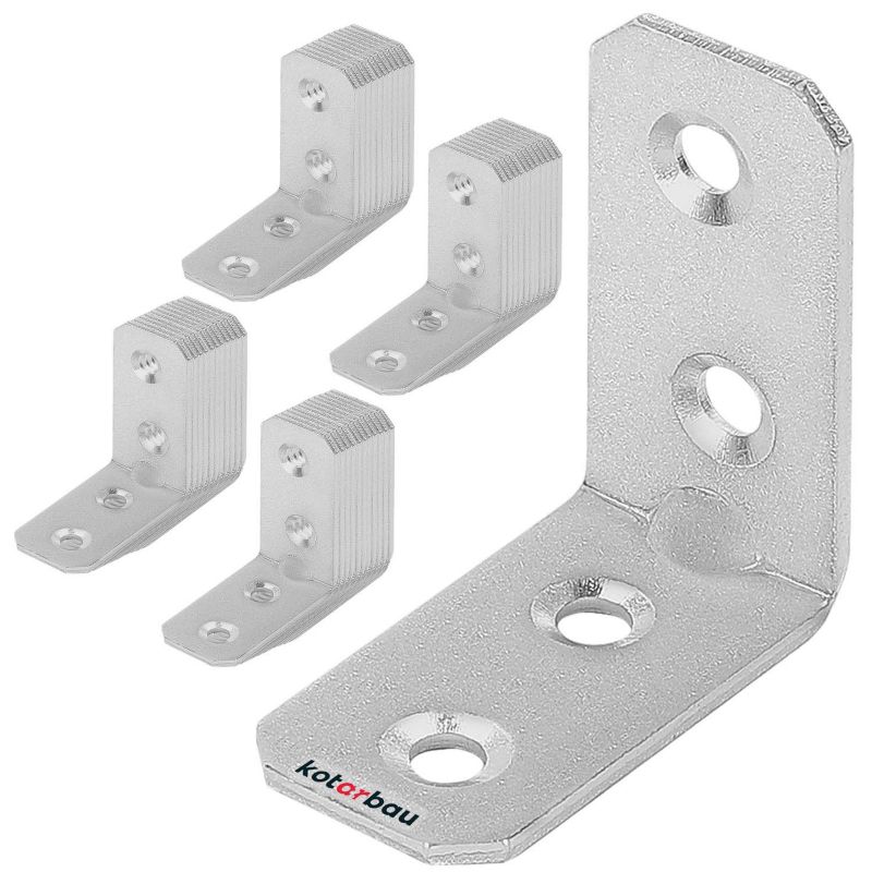 Kątownik łącznik KOTARBAU ciesielski 40x40x20 mm 50 szt.