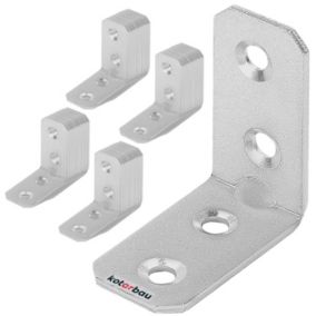 Kątownik łącznik KOTARBAU ciesielski 40x40x20 mm 50 szt.