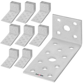 Kątownik łącznik KOTARBAU ciesielski 40x80x40 mm 50 szt.