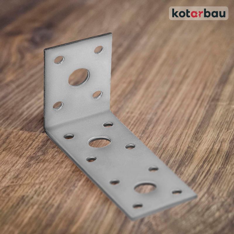 Kątownik łącznik KOTARBAU ciesielski 50x100x40 mm 50 szt.