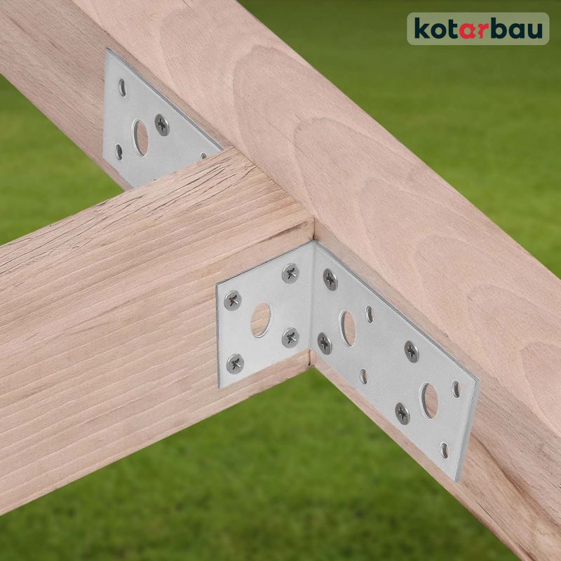 Kątownik łącznik KOTARBAU ciesielski 50x100x40 mm 50 szt.
