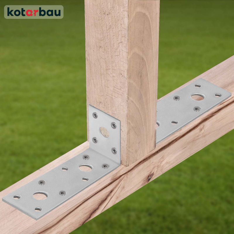 Kątownik łącznik KOTARBAU ciesielski 50x100x40 mm 50 szt.
