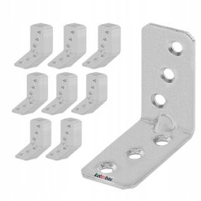 Kątownik łącznik KOTARBAU ciesielski 50x50x25 mm 100 szt.