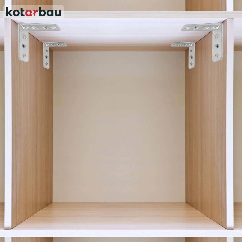 Kątownik łącznik KOTARBAU ciesielski 50x50x25 mm 25 szt.