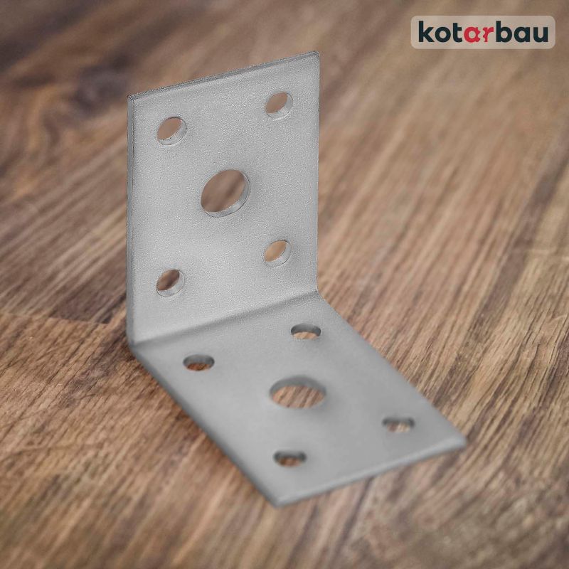Kątownik łącznik KOTARBAU ciesielski 50x50x35 mm 25 szt.