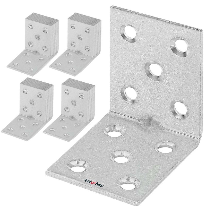 Kątownik łącznik KOTARBAU ciesielski 50x50x40 mm 50 szt.