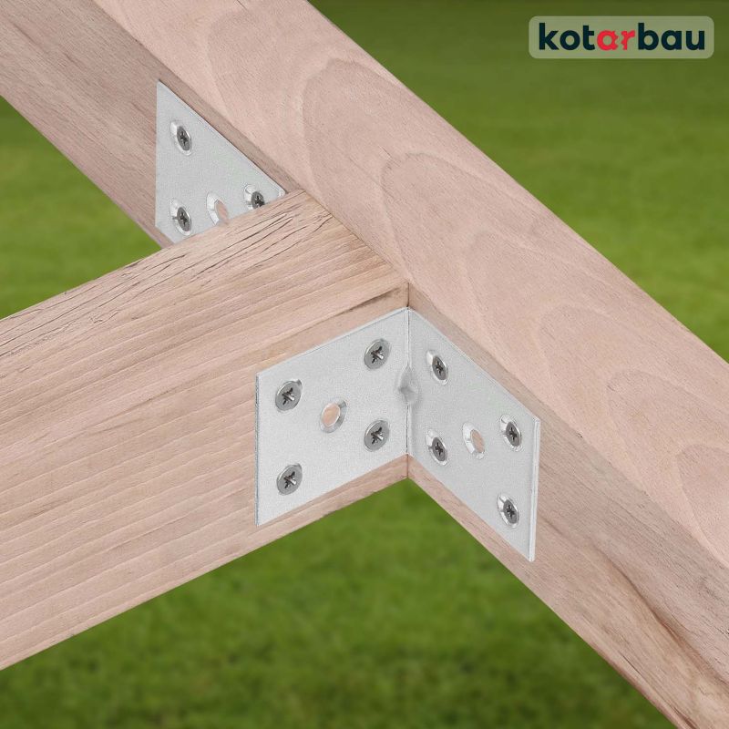Kątownik łącznik KOTARBAU ciesielski 50x50x40 mm 50 szt.
