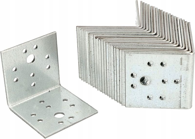 Kątownik łącznik KOTARBAU ciesielski 50x50x50 mm 25 szt.