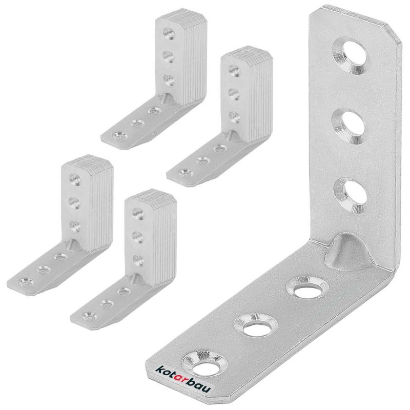 Kątownik łącznik KOTARBAU ciesielski 60x60x20 mm 50 szt.