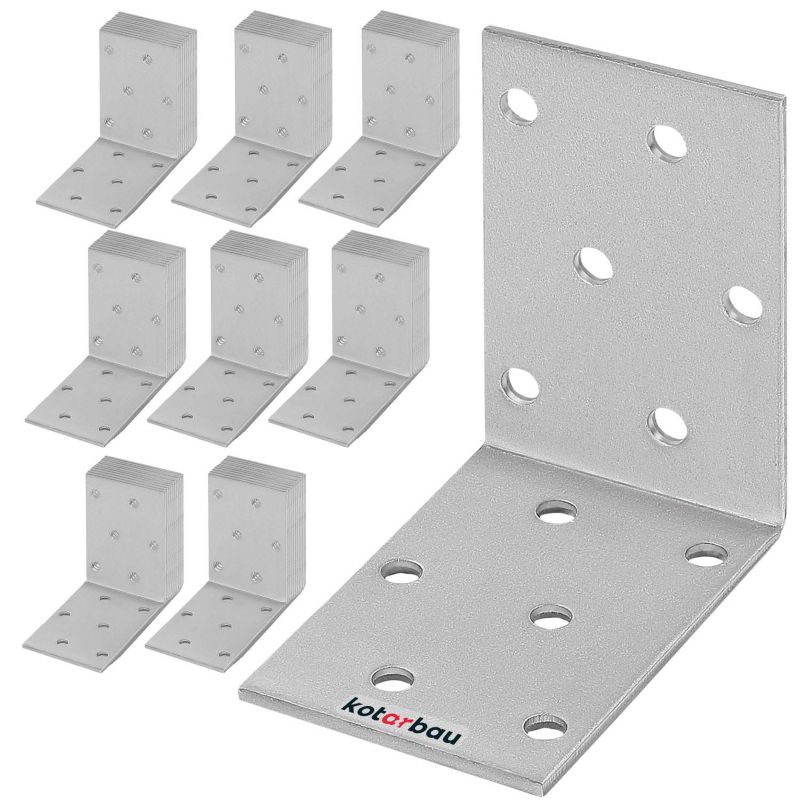 Kątownik łącznik KOTARBAU ciesielski 60x60x40 mm 100 szt.