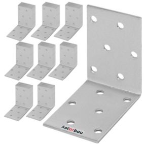 Kątownik łącznik KOTARBAU ciesielski 60x60x40 mm 100 szt.