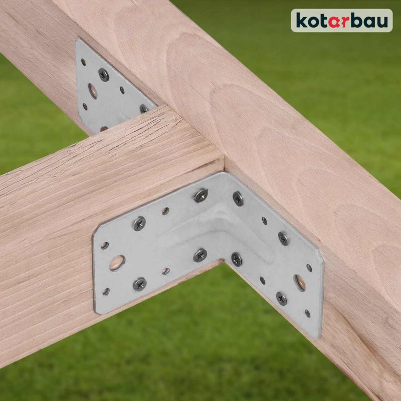 Kątownik łącznik KOTARBAU ciesielski 60x60x45 mm25 szt.