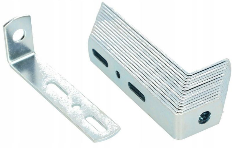 Kątownik łącznik KOTARBAU ciesielski 75x25x15 mm 25 szt.
