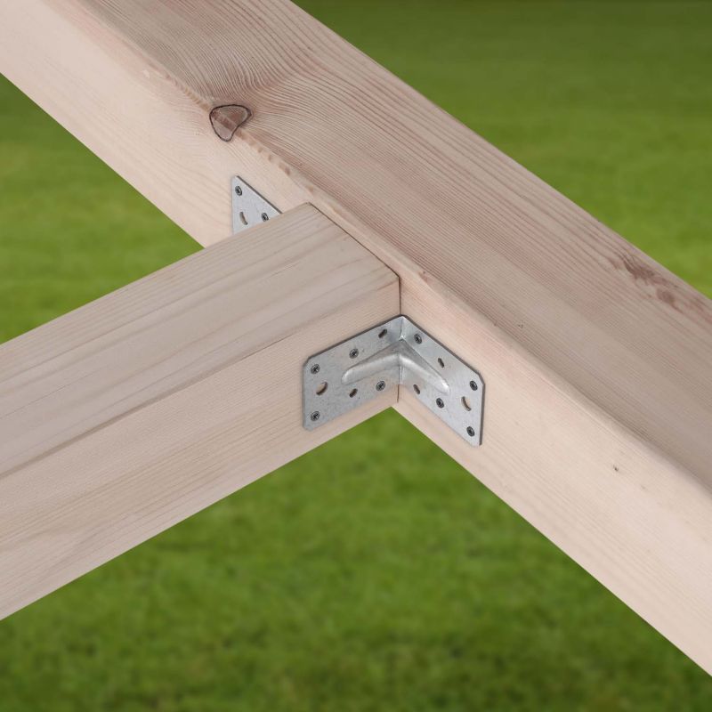 Kątownik łącznik KOTARBAU ciesielski 75x75x55 mm 12 szt.