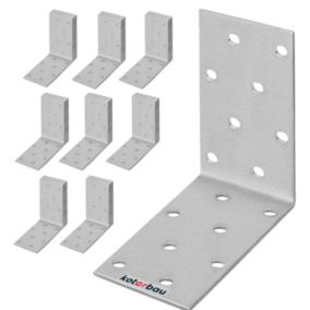 Kątownik łącznik KOTARBAU ciesielski 80x80x40 mm 100 szt.