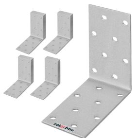 Kątownik łącznik KOTARBAU ciesielski 80x80x40 mm 50 szt.