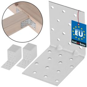 Kątownik łącznik KOTARBAU ciesielski 80x80x60 mm 25 szt.