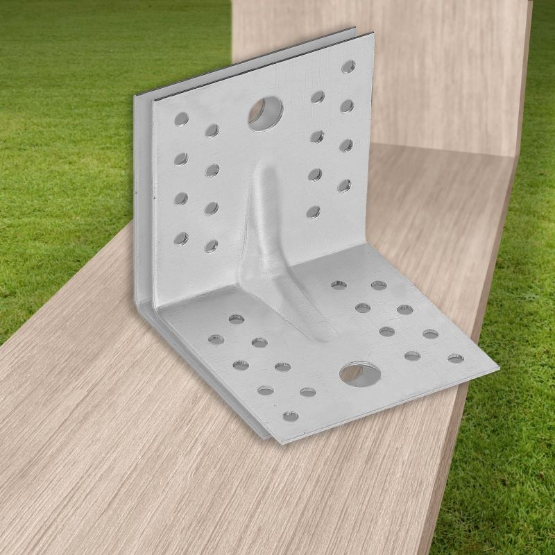 Kątownik łącznik KOTARBAU ciesielski 80x80x80 mm 12 szt.