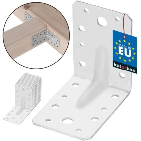 Kątownik łącznik KOTARBAU ciesielski 90x90x65 mm 12 szt.